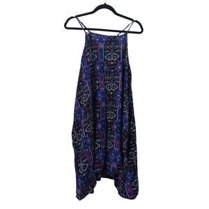 New Look Blue Dress Indie Summer Dress Plus 3X